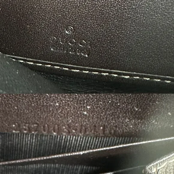 💯Authentic Gucci Zipped Long Wallet with Cherryline 🍀 - Picture 8 of 15